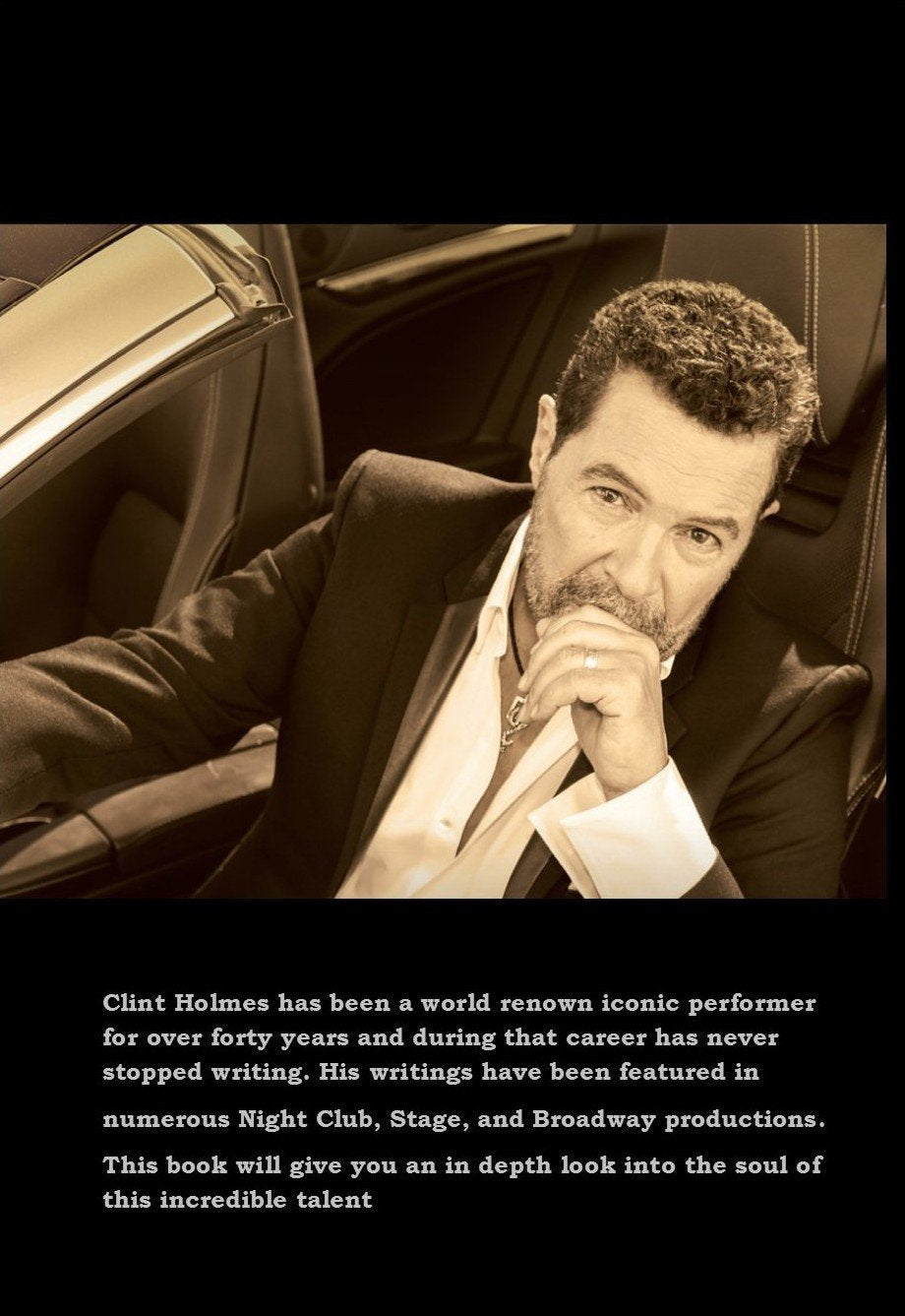 The Words of Clint Holmes (Hardcover Book)